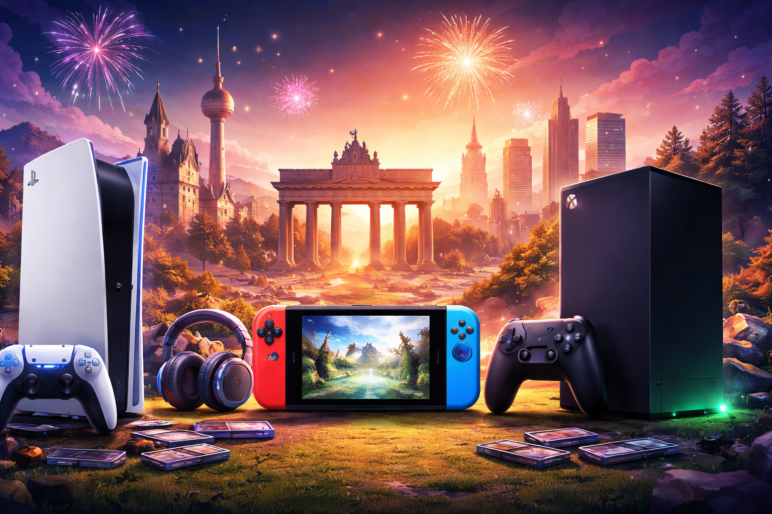 Studie zeigt: So unterschiedlich zockt Deutschland