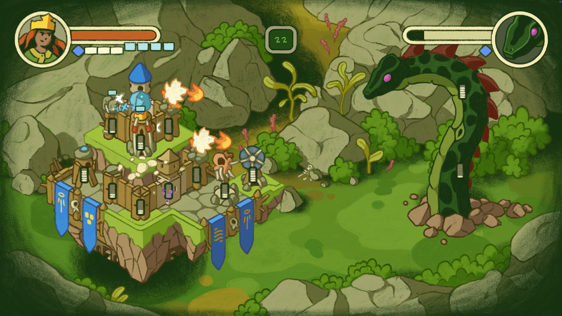 Castle Away: Interview zu Roguelite-Strategie