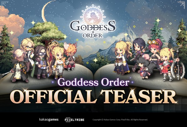 Goddess Order: Teaser und Showcase zum Action-RPG Bild Goddess Order: Teaser und Showcase zum Action-RPG Screenshot Goddess Order: Teaser und Showcase zum Action-RPG Foto