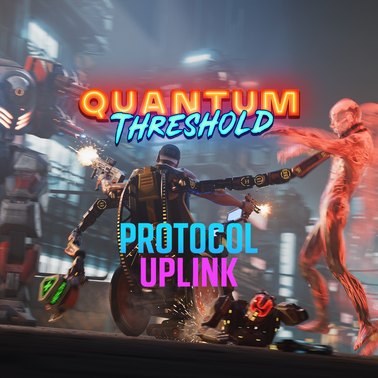 Quantum Threshold: Neuer VR-Shooter setzt auf Rollstuhl Screenshot