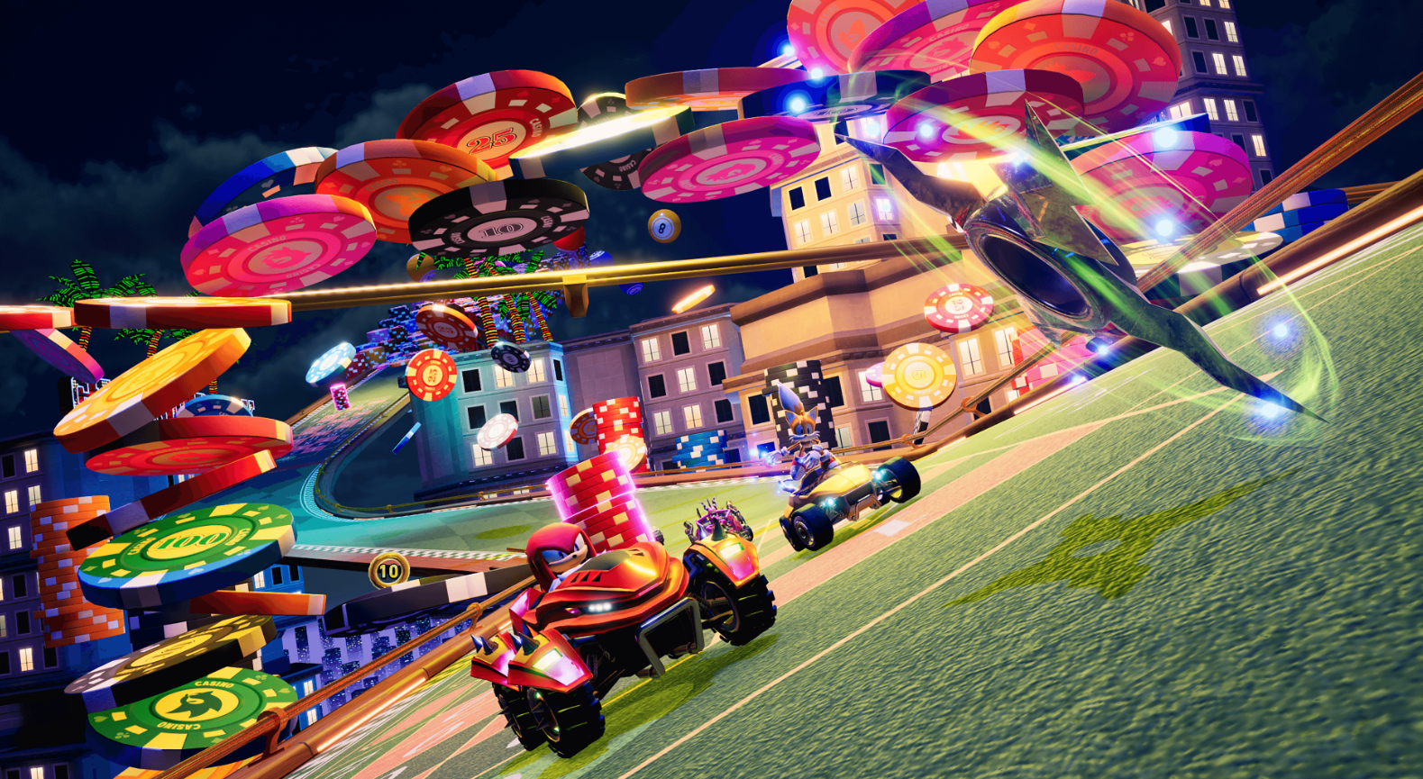 Sonic Racing CrossWorlds jetzt auf Switch 2
