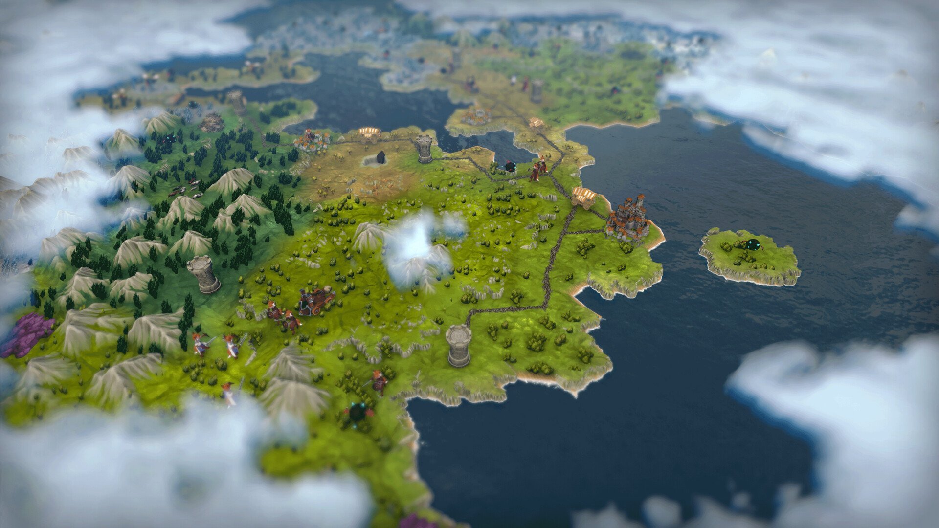 RAEV: Kingdom on the Distant Shores startet Closed Beta