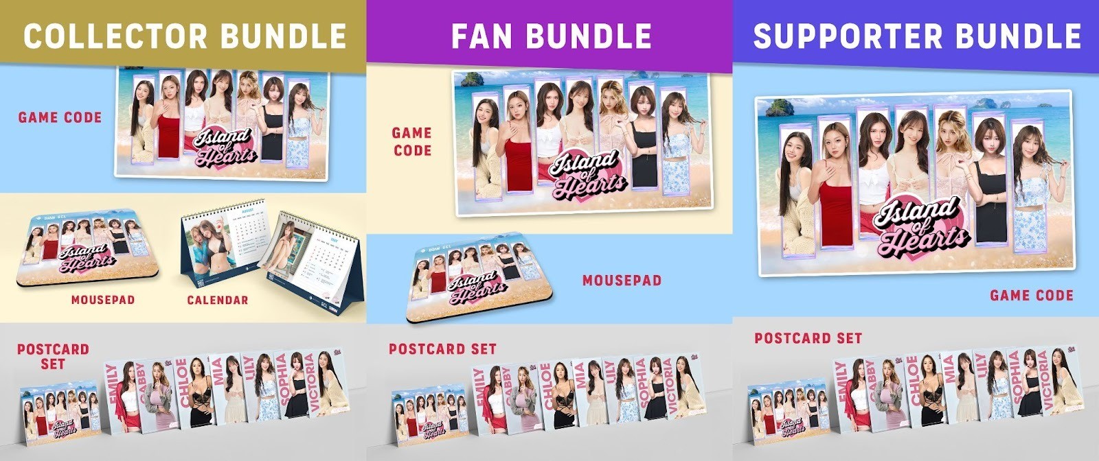 Island of Hearts: Live-Action Dating-Spiel ist verfügbar