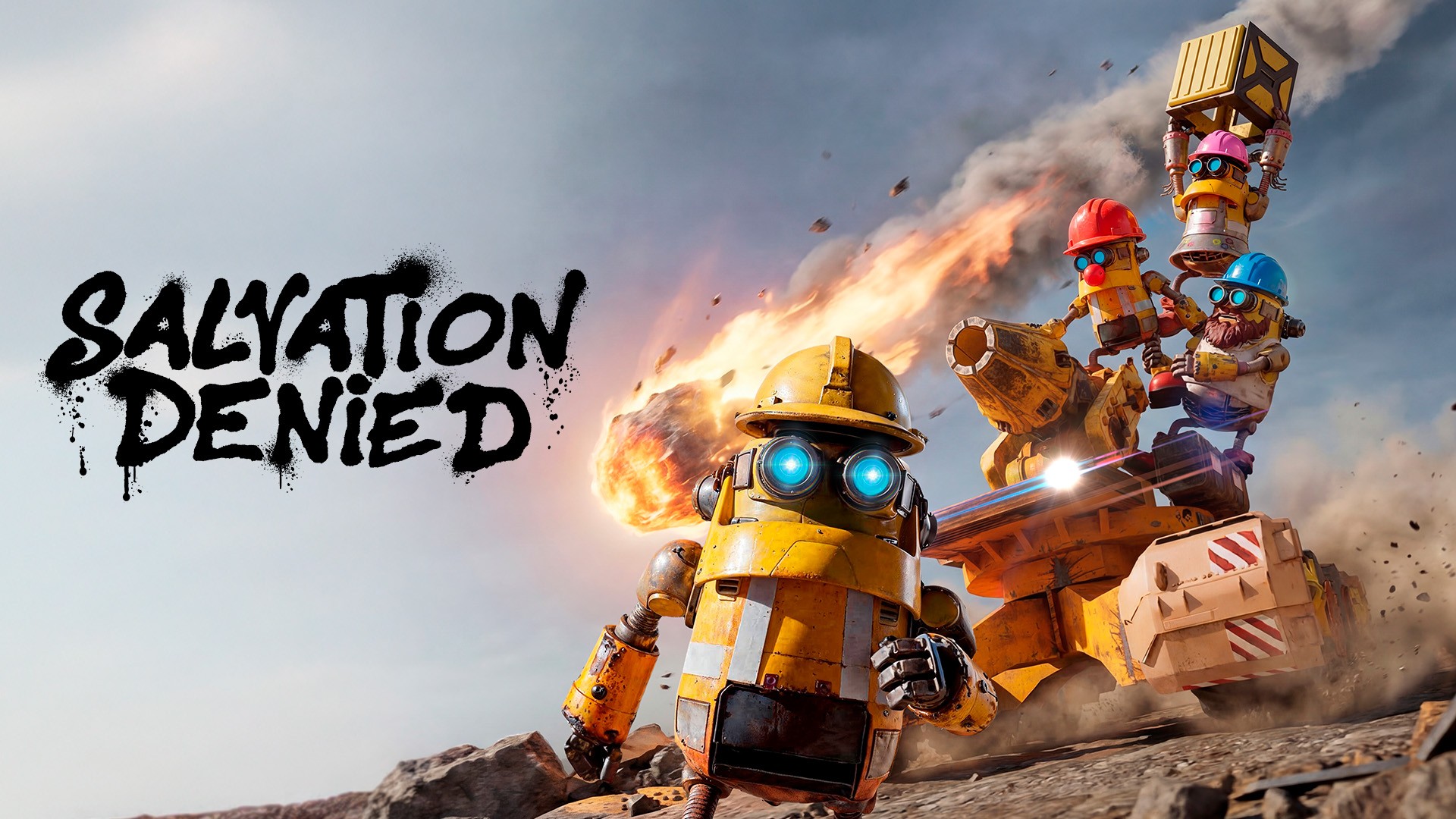 Salvation Denied: Chaotischer Koop-Bausimulator angekündigt