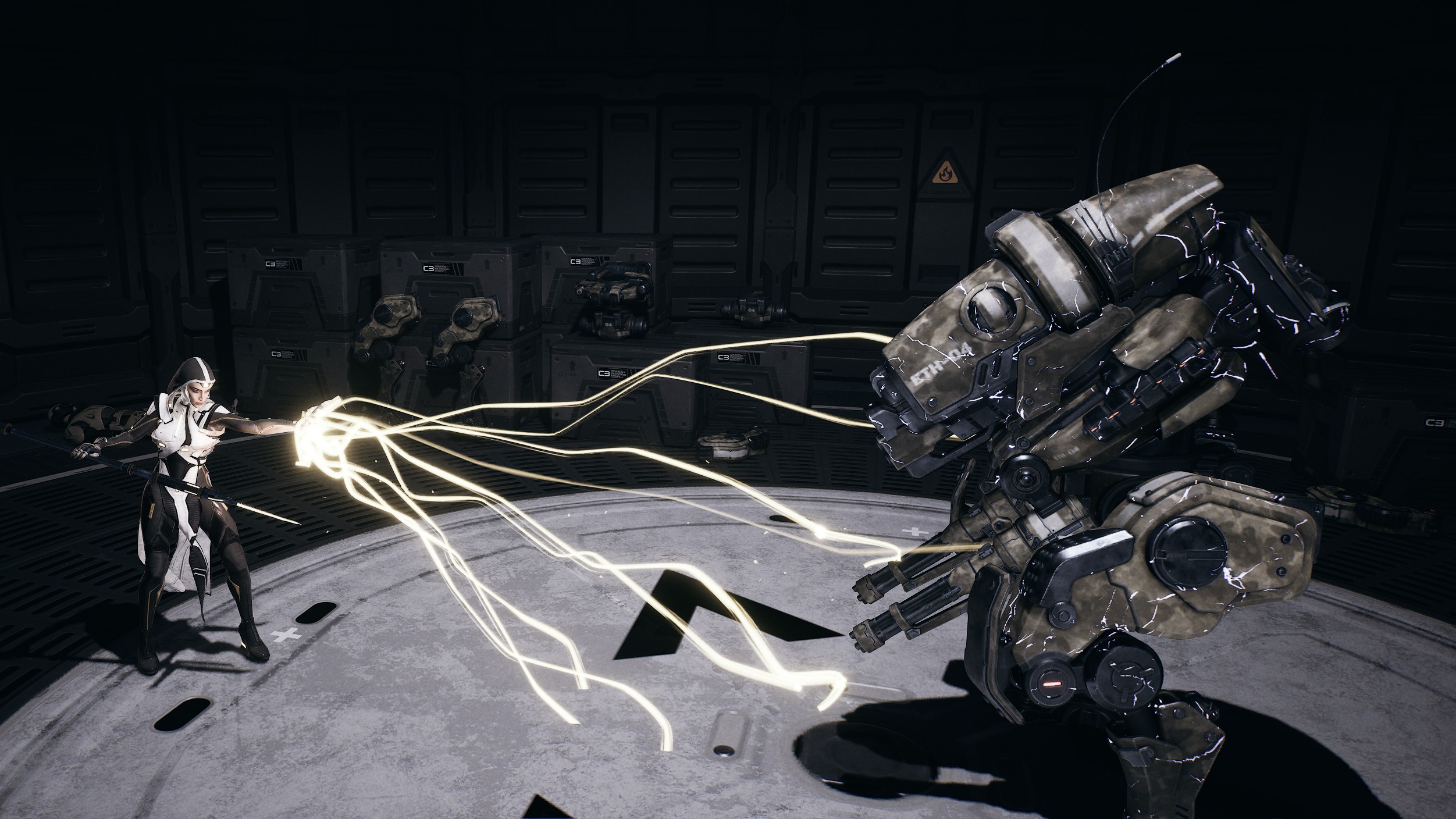 2nd EVE: Soulslike Sci-Fi-Action startet im Early Access