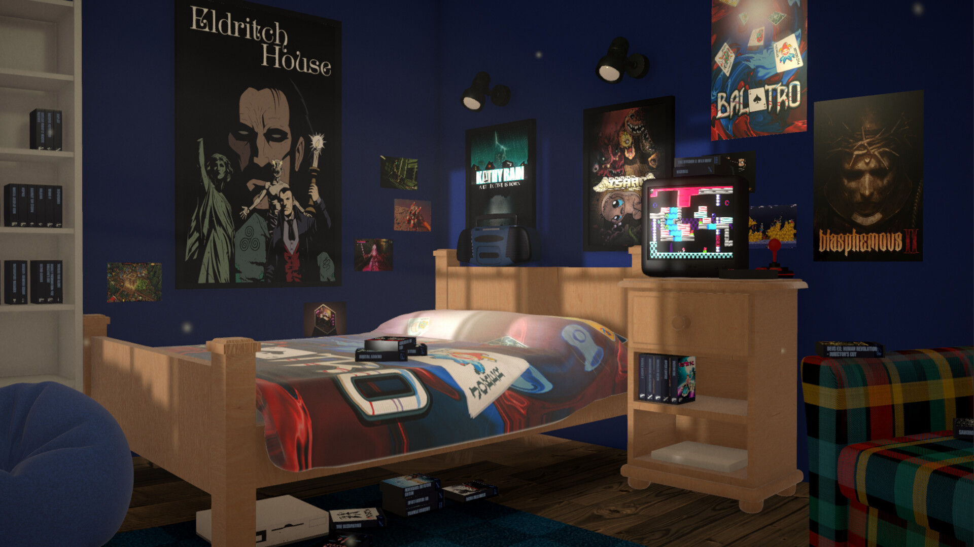 Boxroom: Deine Steam-Bibliothek wird zum begehbaren Raum 