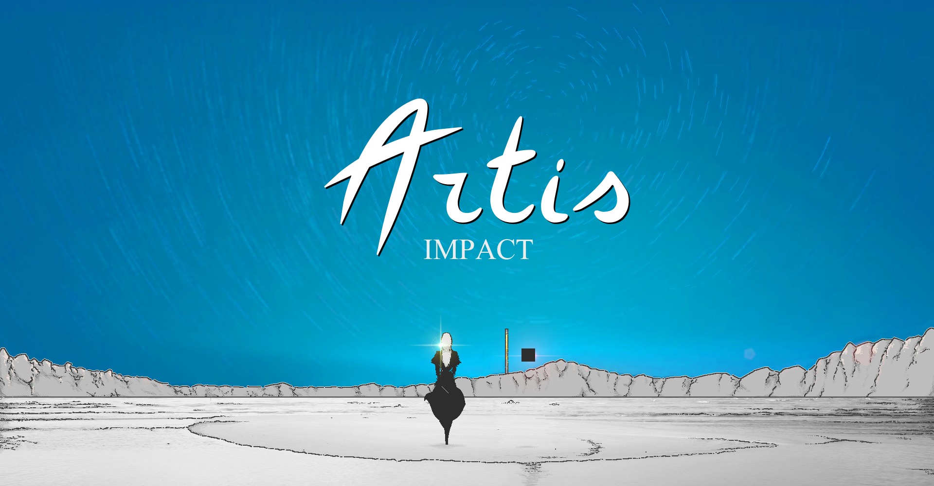 Artis Impact: Handgezeichnetes Post-Apokalypse-RPG erscheint Screenshot