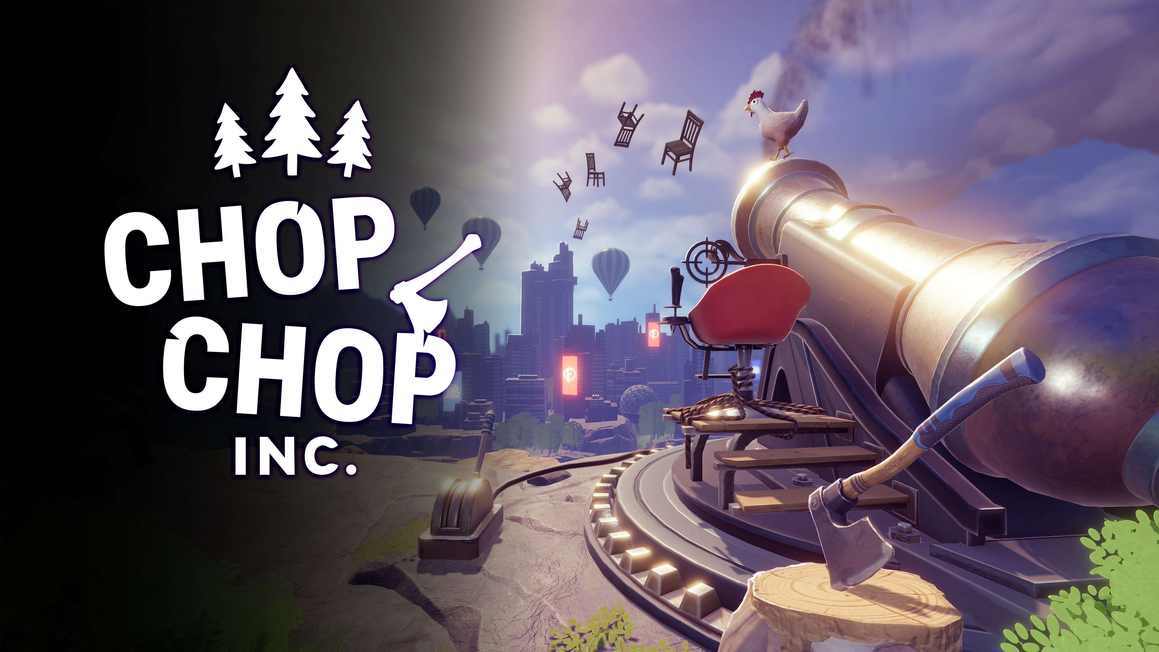 Chop Chop Inc.: Chaotischer Handwerks-Simulator enthüllt
