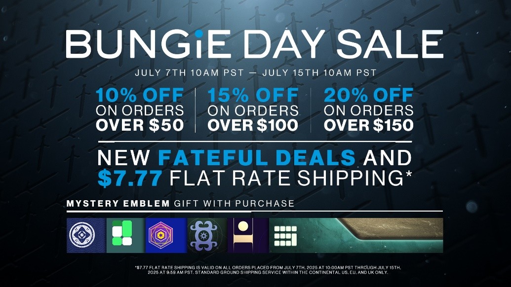 Bungie Day 2025: Rabatte und Spendenaktion angekündigt