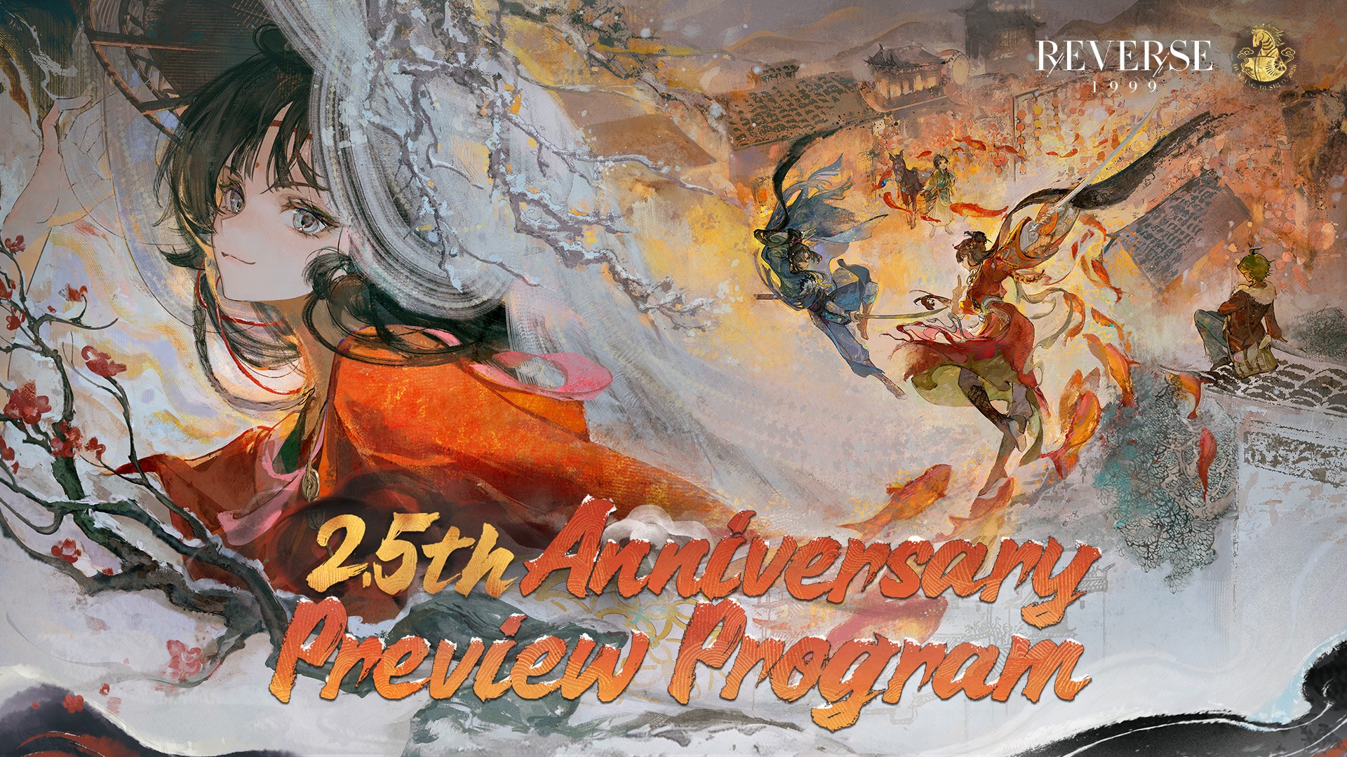 Reverse: 1999 feiert 2.5 Anniversary mit großem Update