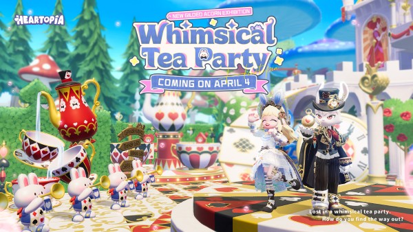 Heartopia: Whimsical Tea Party-Update ist da