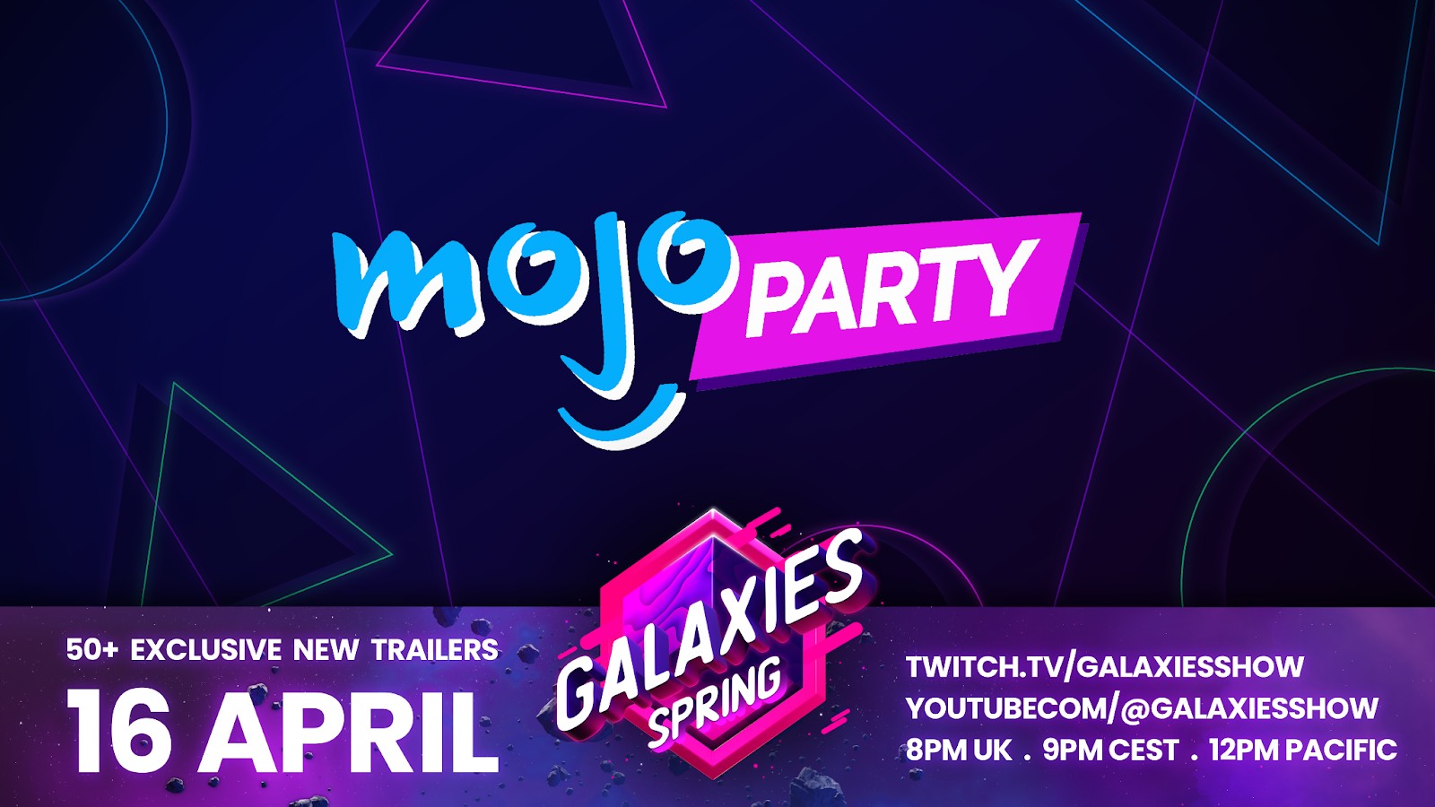 Mojo Party: Popkultur-Partyspiel mit WatchMojo enthüllt