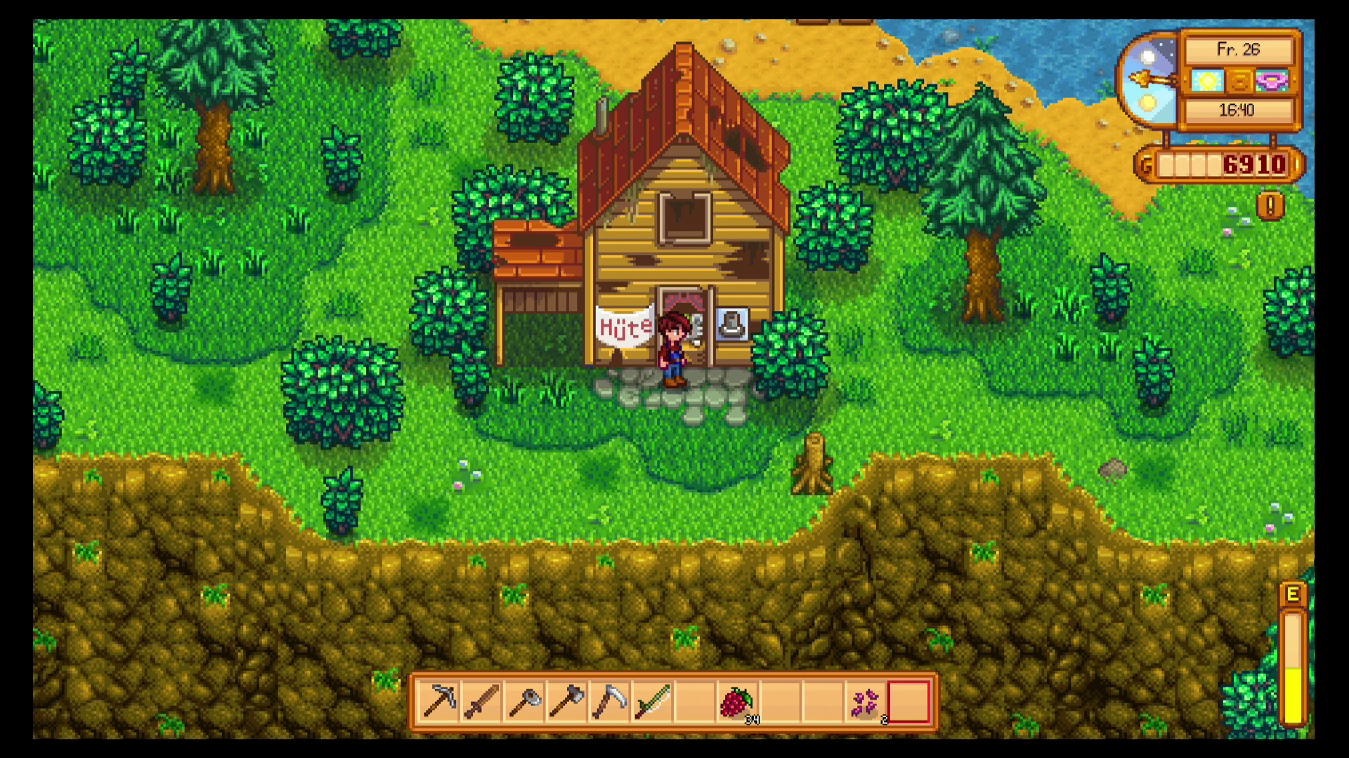 Stardew Valley: Alte Hütte – lohnt sich der Besuch?
