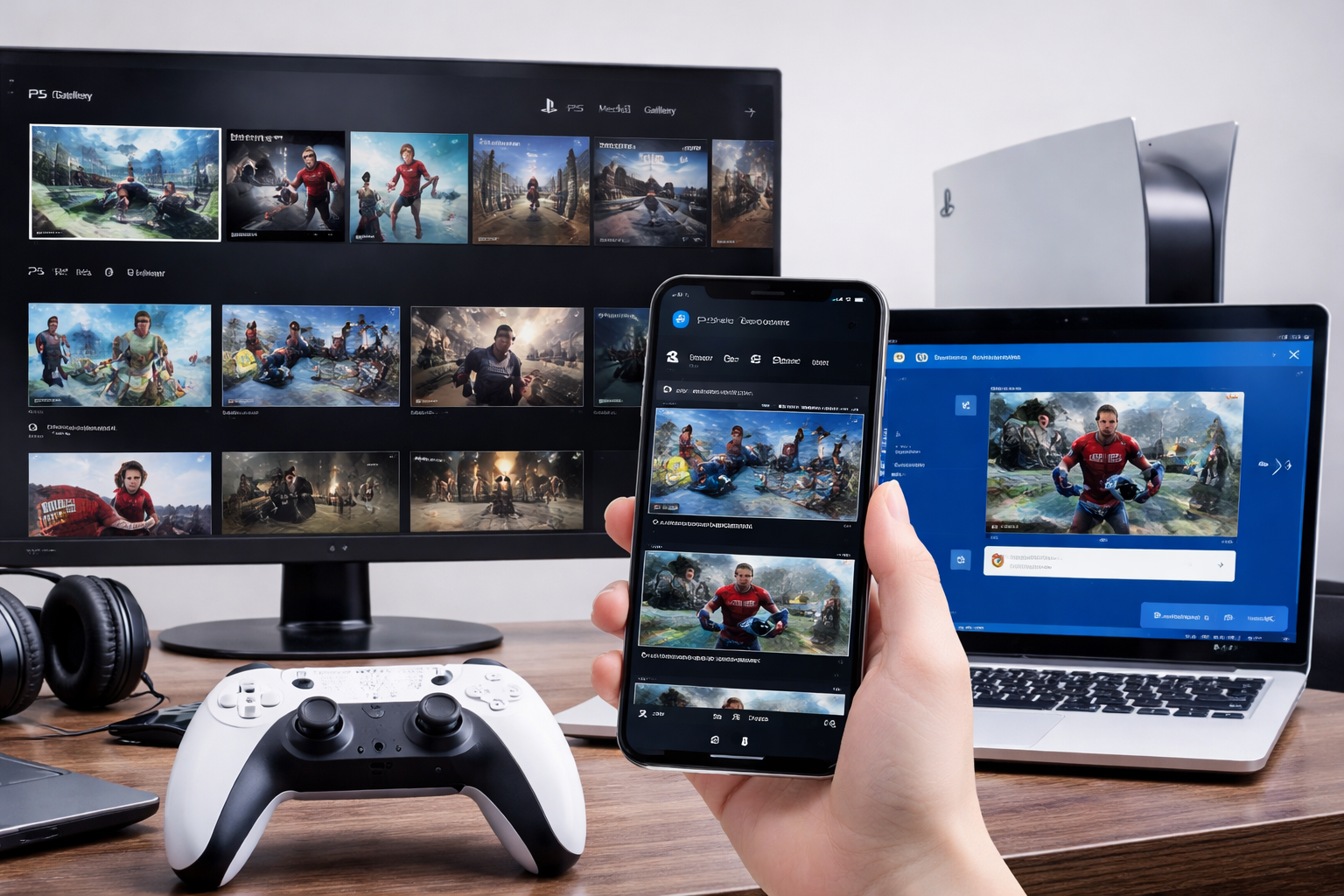 PS5 Screenshots auf dem PC nutzen – so geht’s!