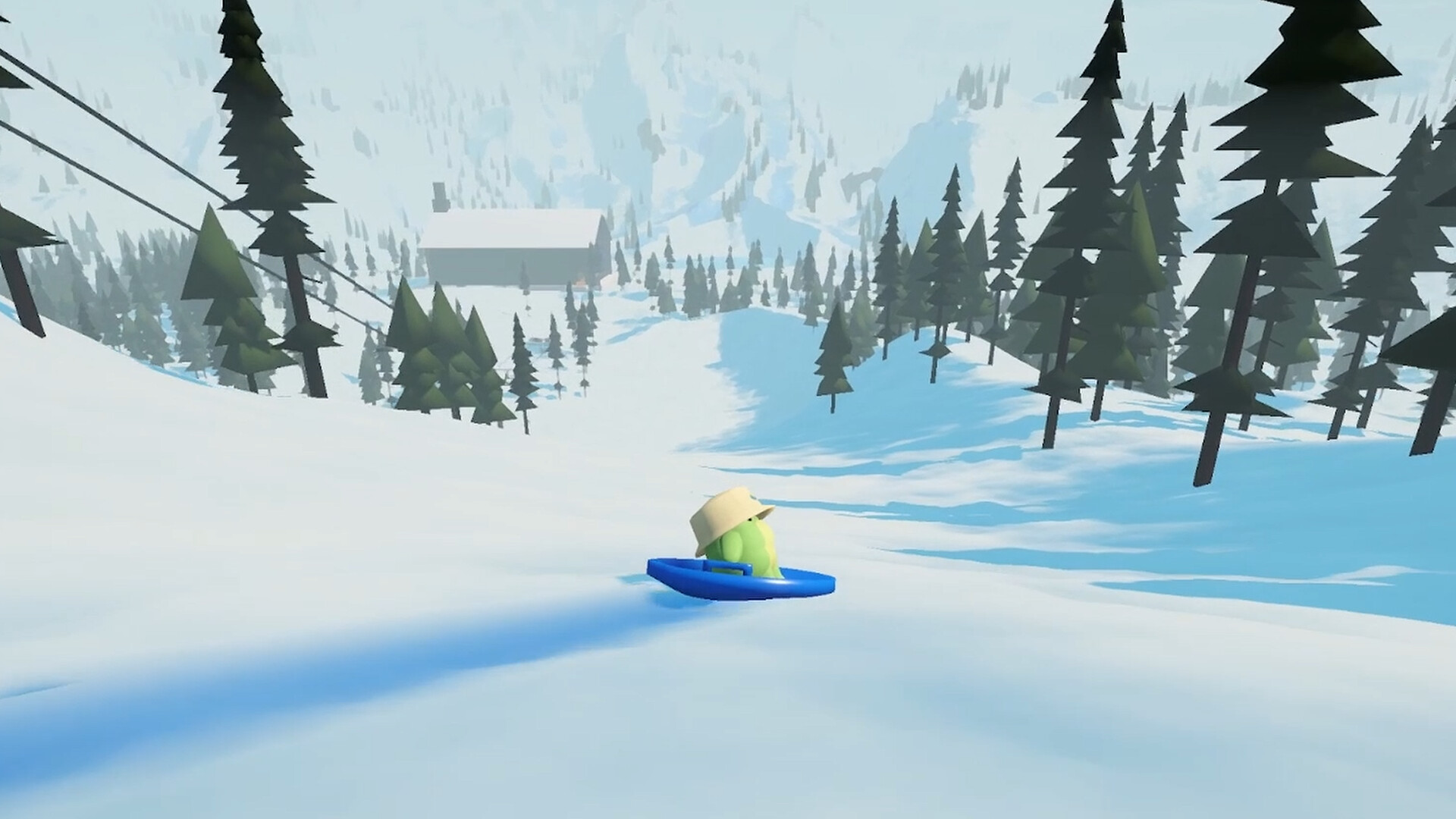 Sledding Game erhält Release-Datum