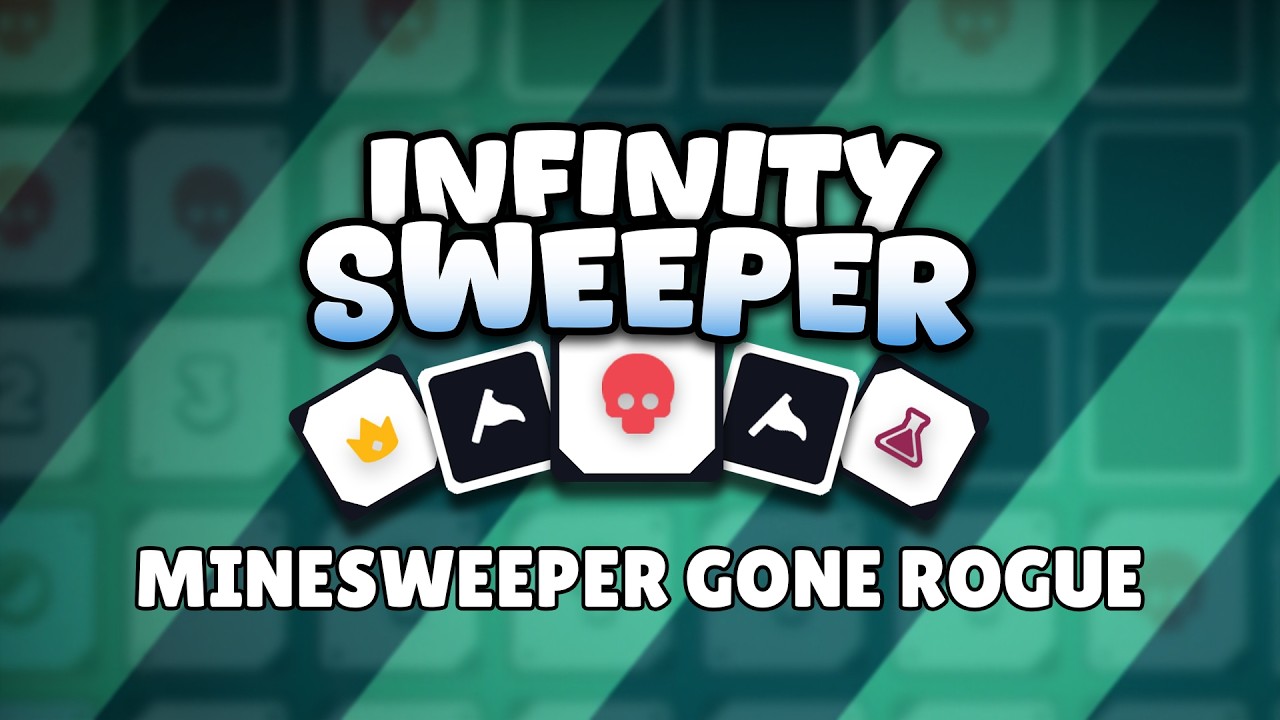 Infinity Sweeper: Minesweeper-Roguelike startet am 7. Mai
