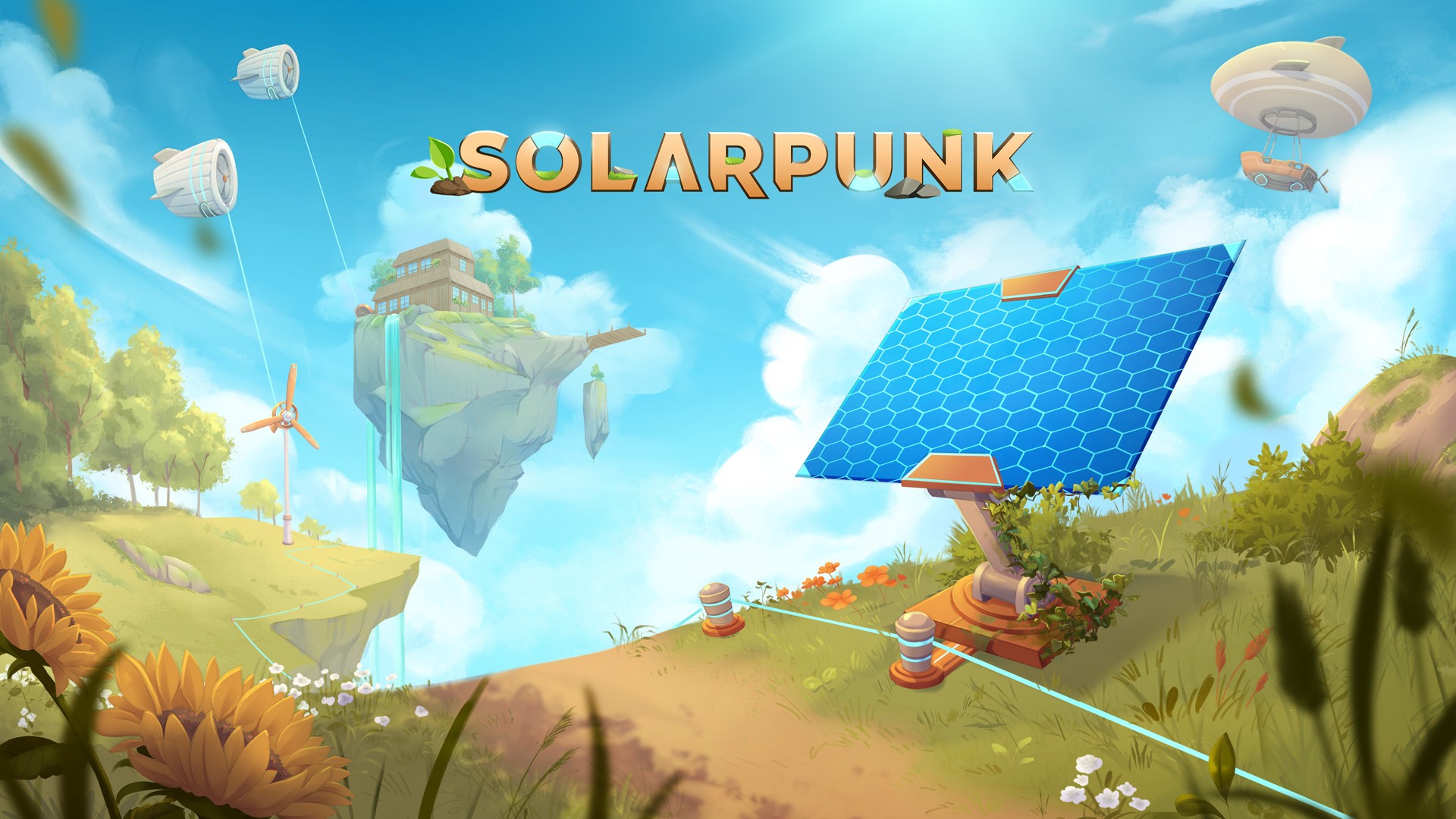 Solarpunk: Cozy-Survival-Spiel erscheint im Juni