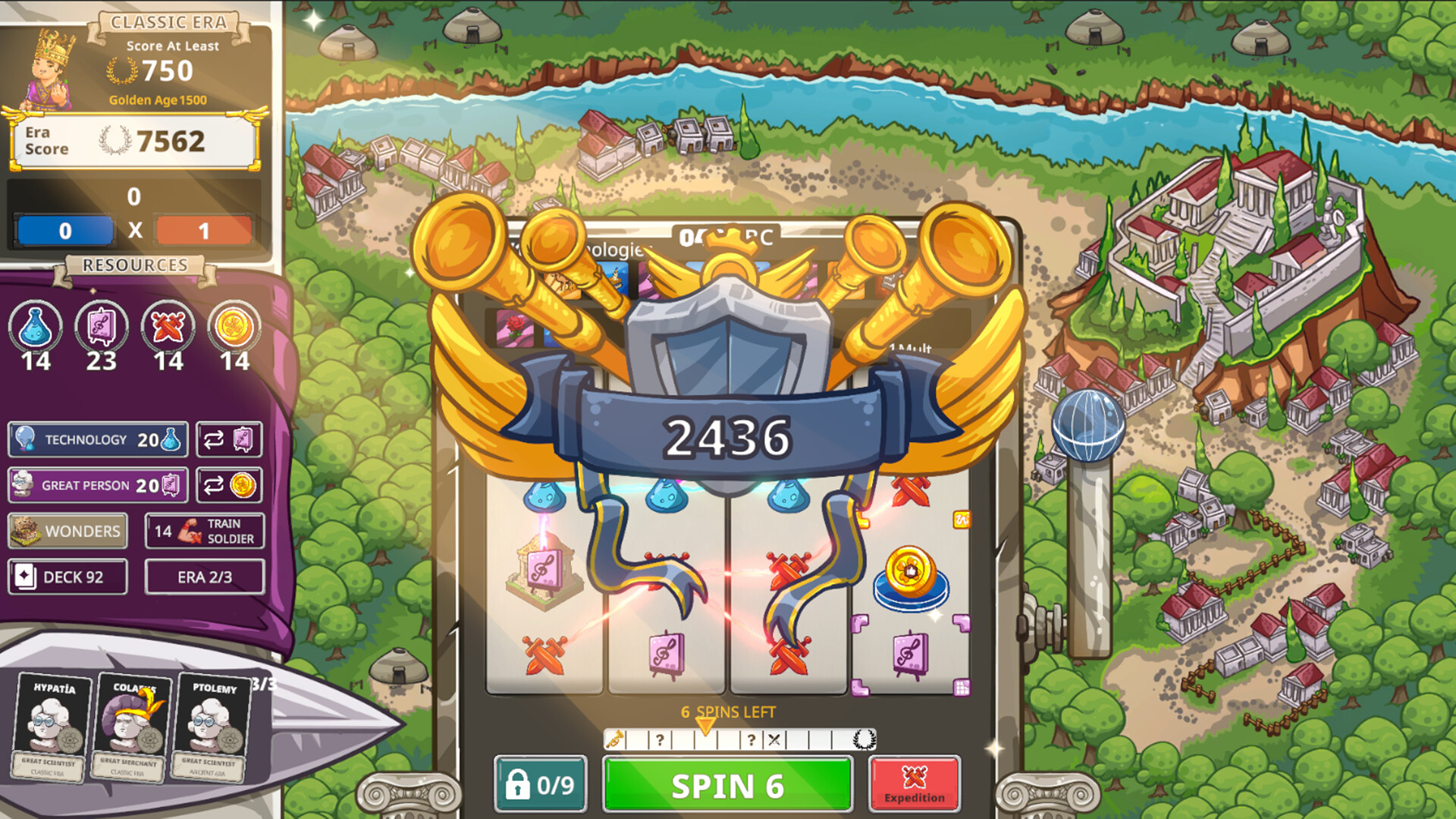 Spinera: Empire-Building mit Slot-Maschine startet am 24. April