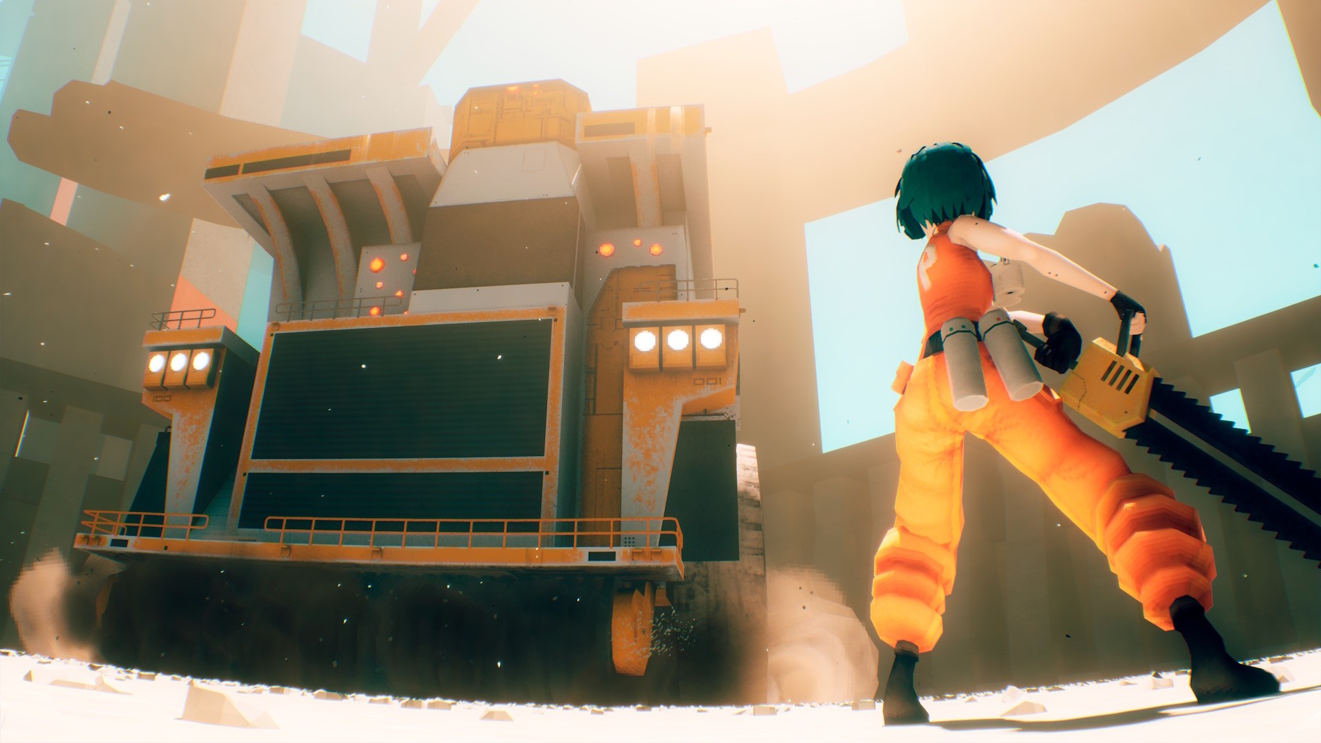 MotorSlice: Anime-Parkour-Action startet im Mai 2026