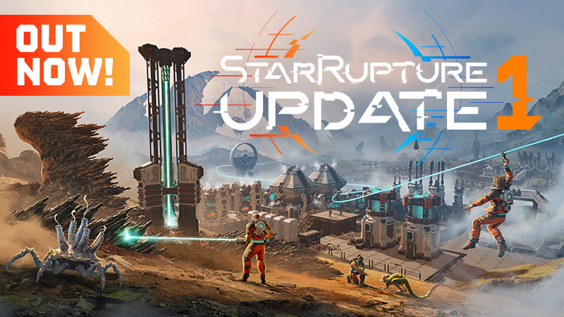 StarRupture Update 1 erweitert die Spielwelt