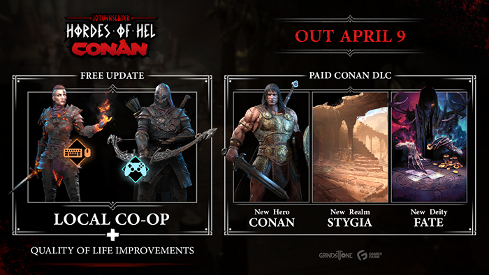 Conan erobert Jotunnslayer im neuen DLC