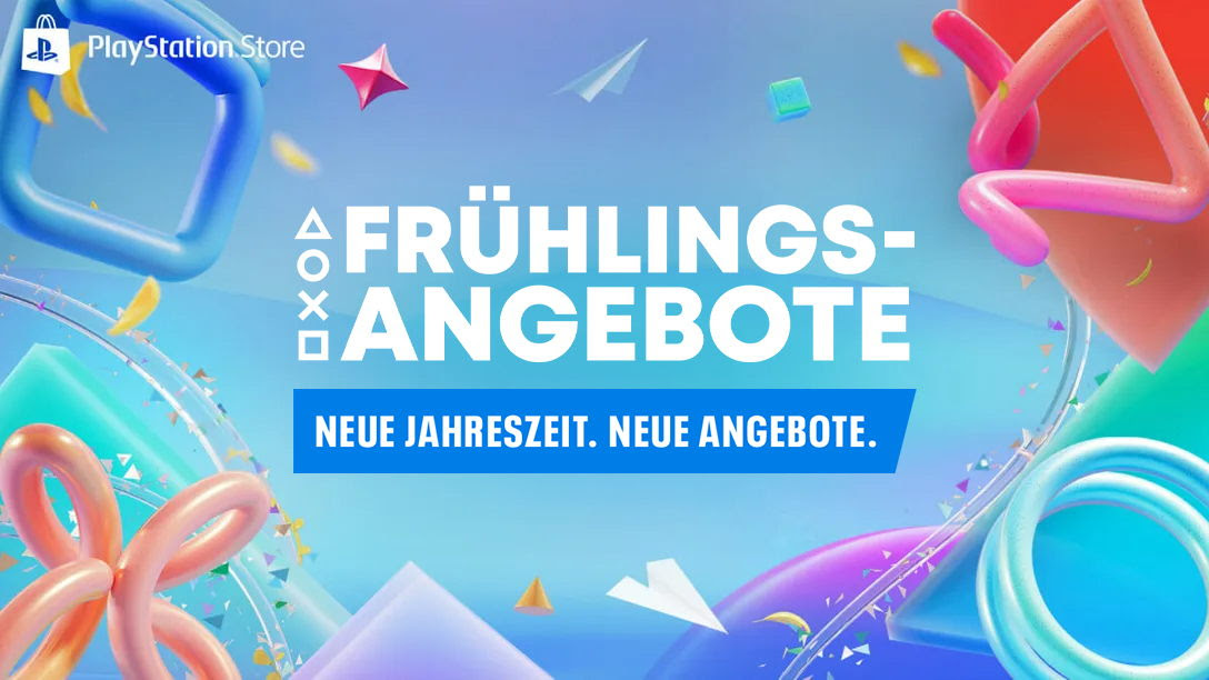 PlayStation Store: Neue Frühlingsangebote gestartet