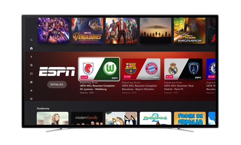 Espn startet Expansion auf Disney+ in Europa