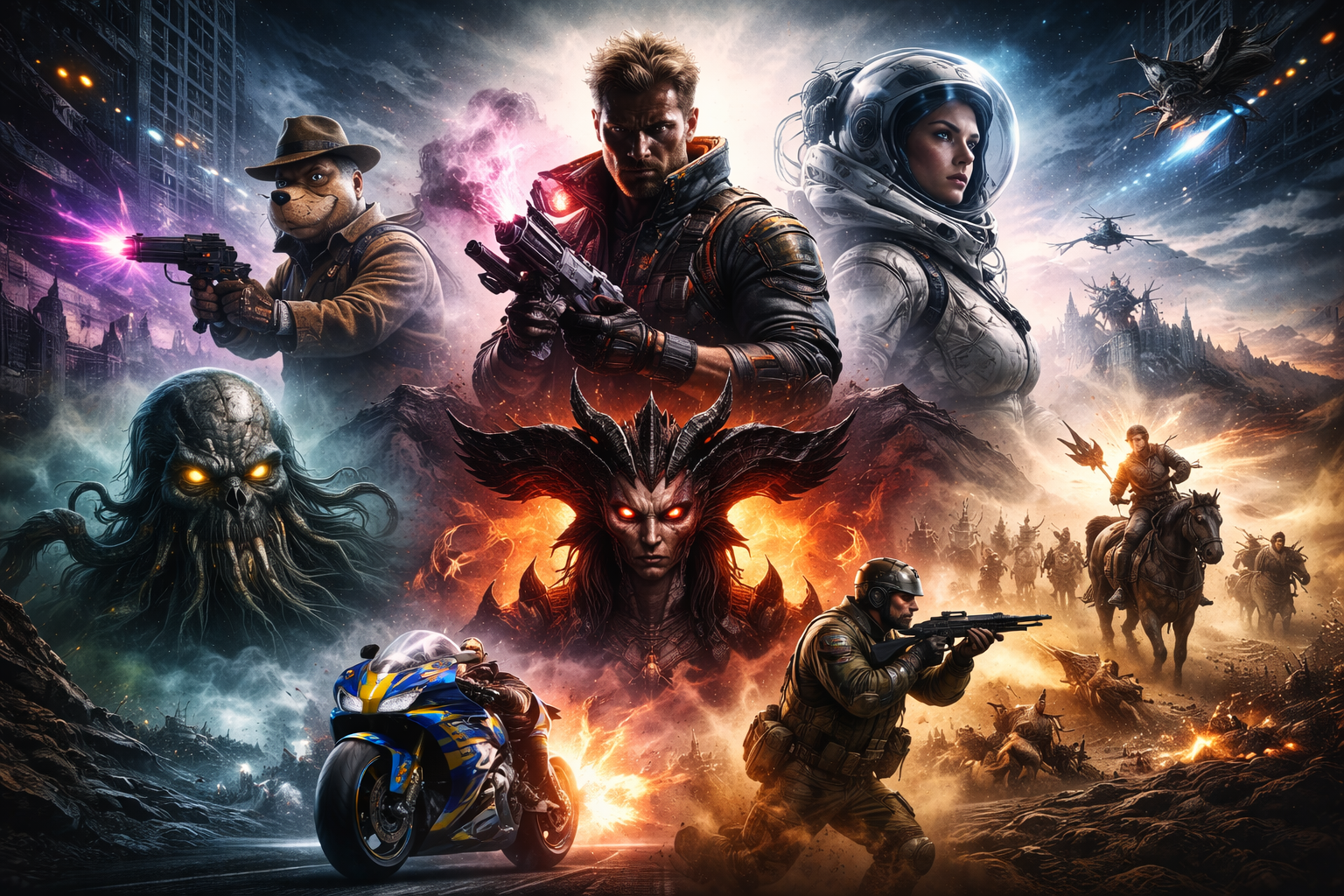 Neue PC-Spiele im April 2026 im Überblick