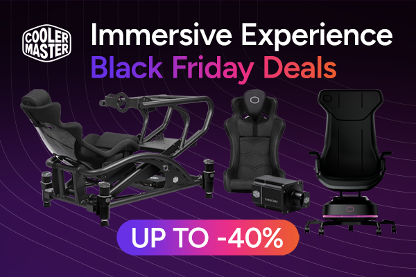 Cooler Master startet Black Friday Deals