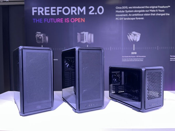 Cooler Master stellt FreeForm 2.0 vor