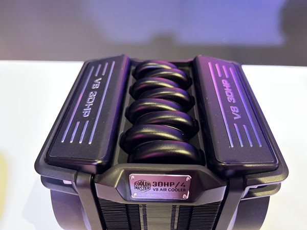 Cooler Master zeigt neue 3DHP Kühltechnik