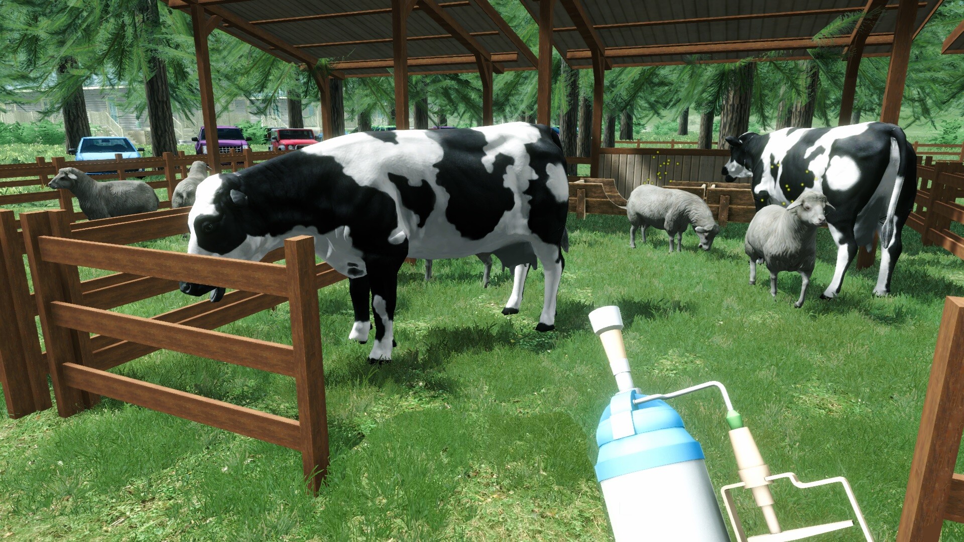 Ranch, Farm and Store Simulator