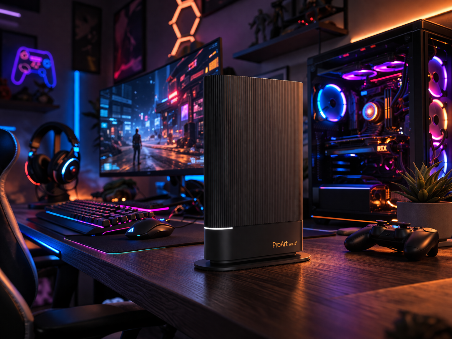 Asus erweitert ProArt um Router und Switch