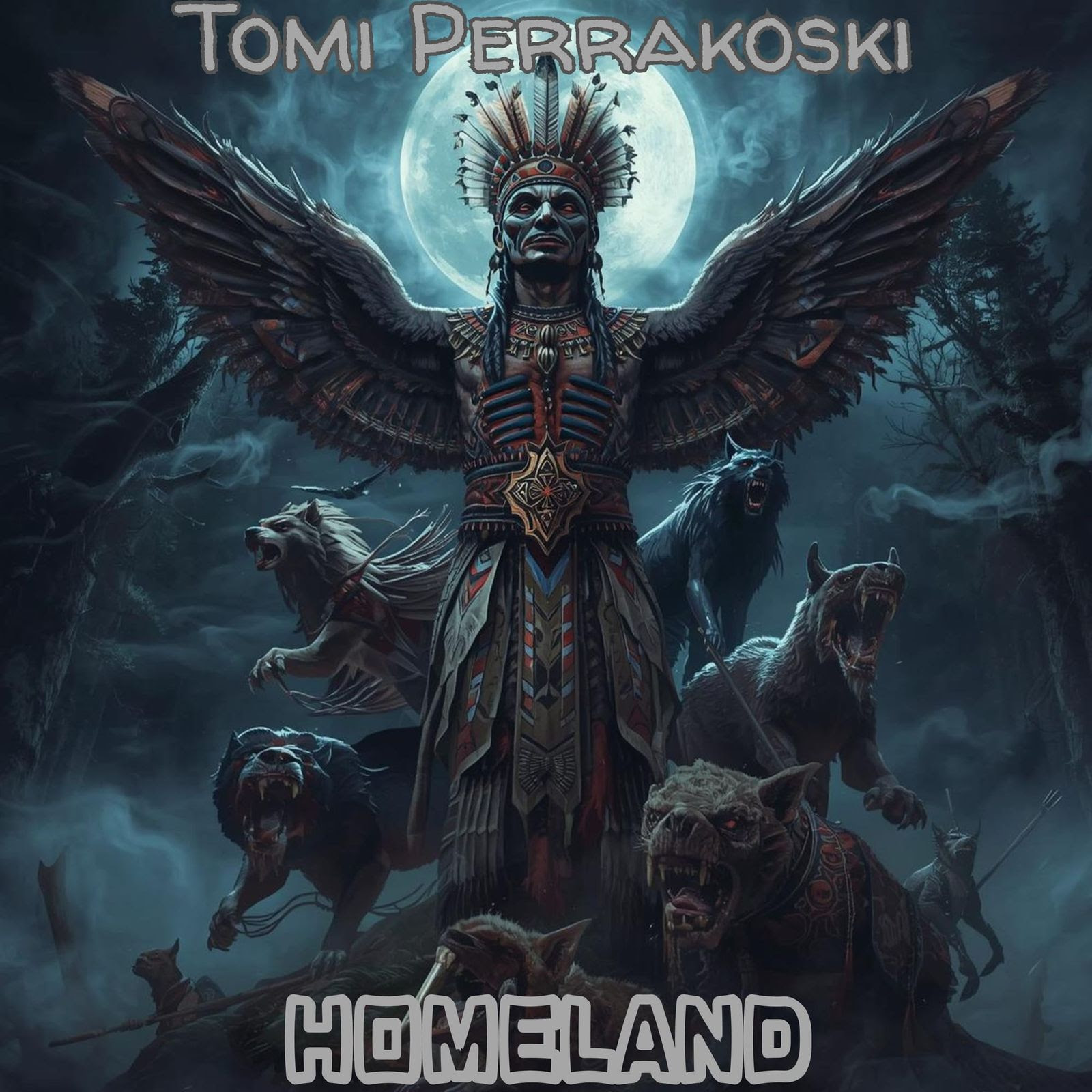 Tomi Perrakoski kündigt neues Album Homeland an