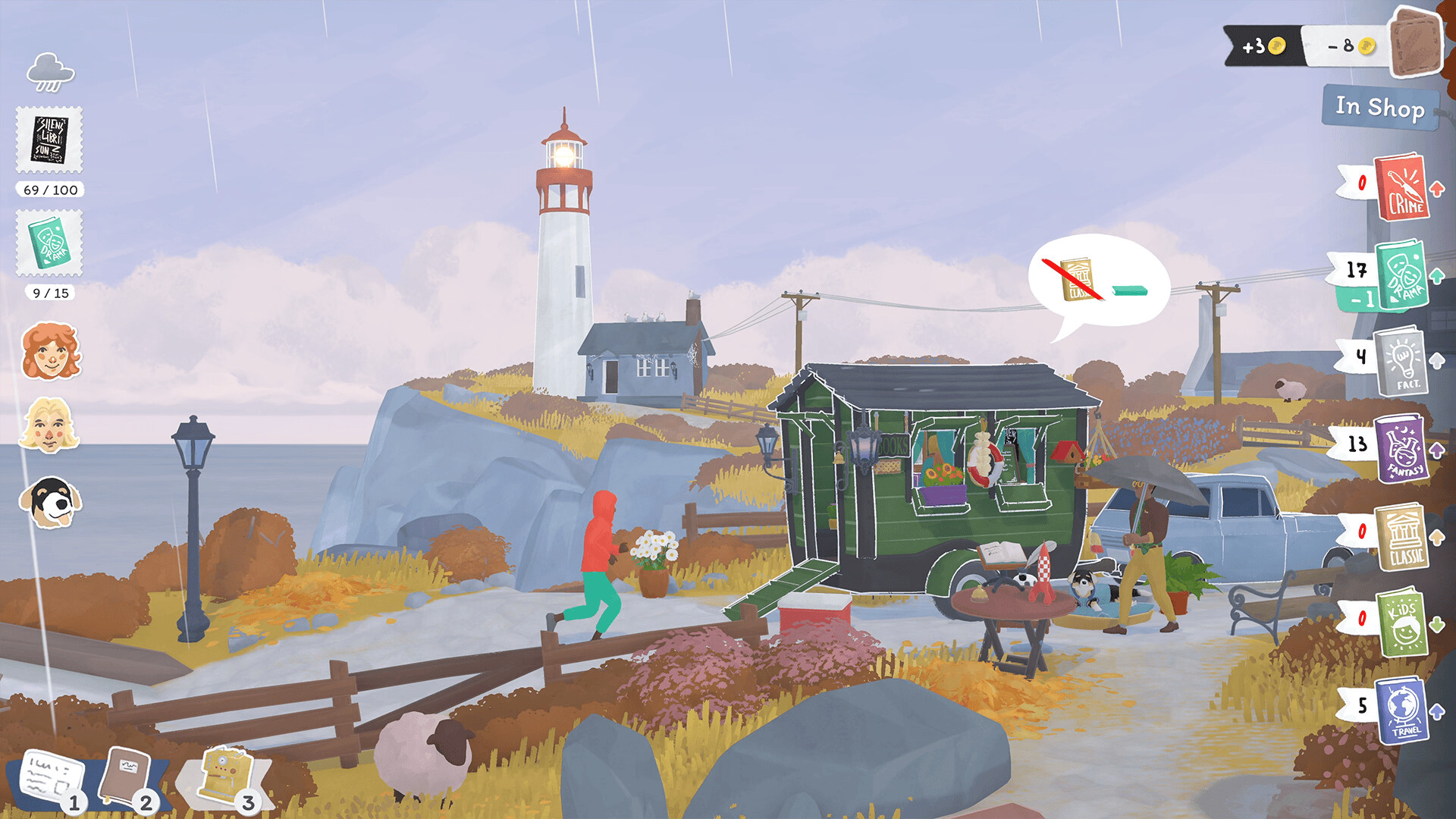 Tiny Bookshop: Cozy Management-Spiel jetzt auf Konsolen