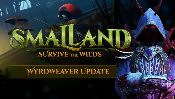 Wyrdweaver Update für Smalland: Survive the Wilds