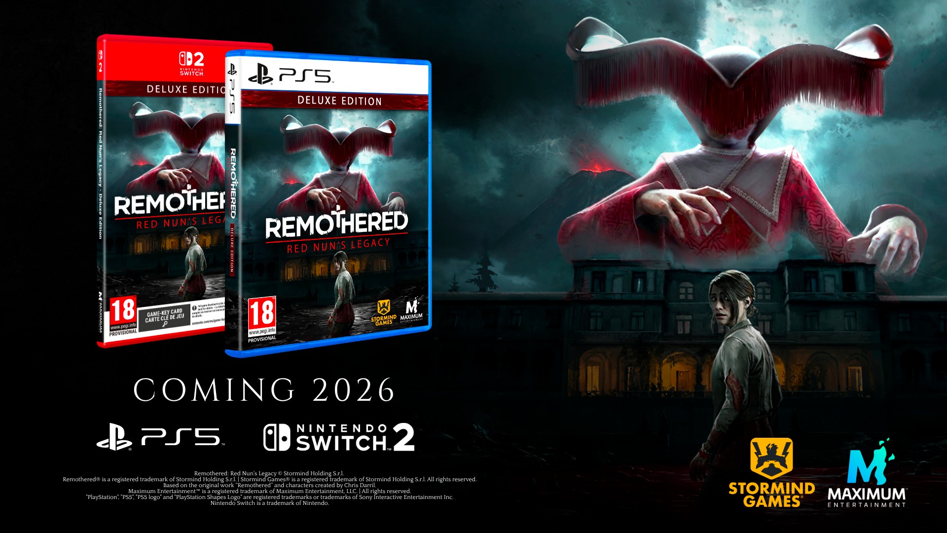 Remothered: Red Nun's Legacy erhält physische Edition