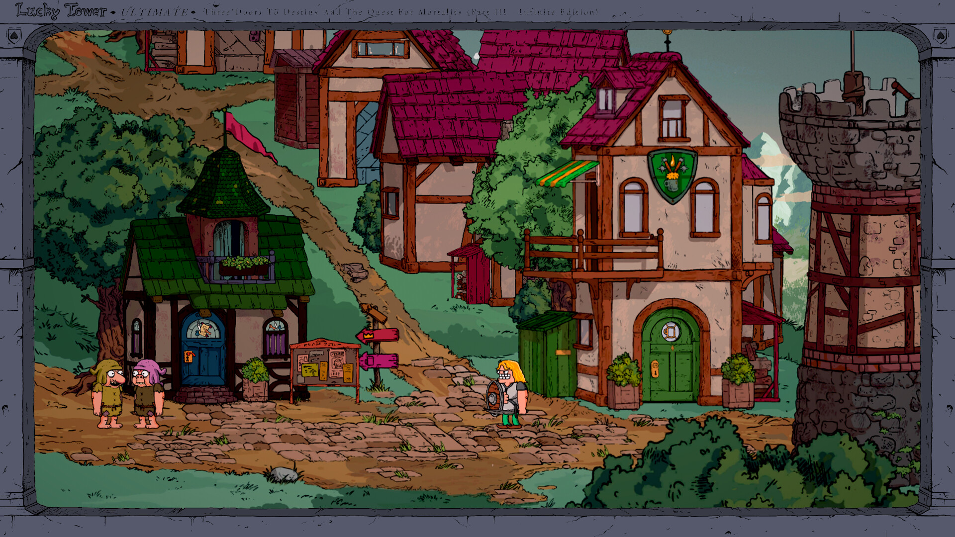 Lucky Tower Ultimate startet jetzt auf Switch und PC