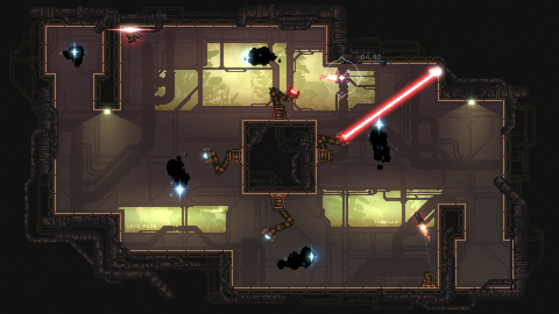 Nullstar: Solus veröffentlicht – Sci-Fi-Drohnen-Platformer