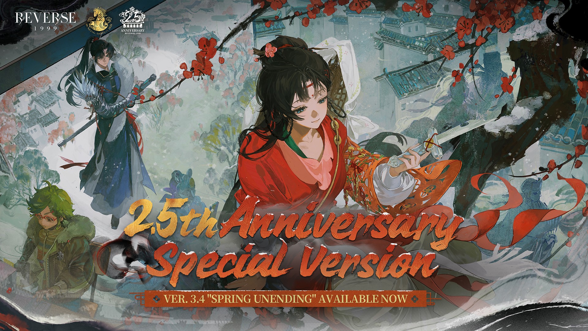 Reverse: 1999 feiert 2,5 Jahre mit Update 3.4