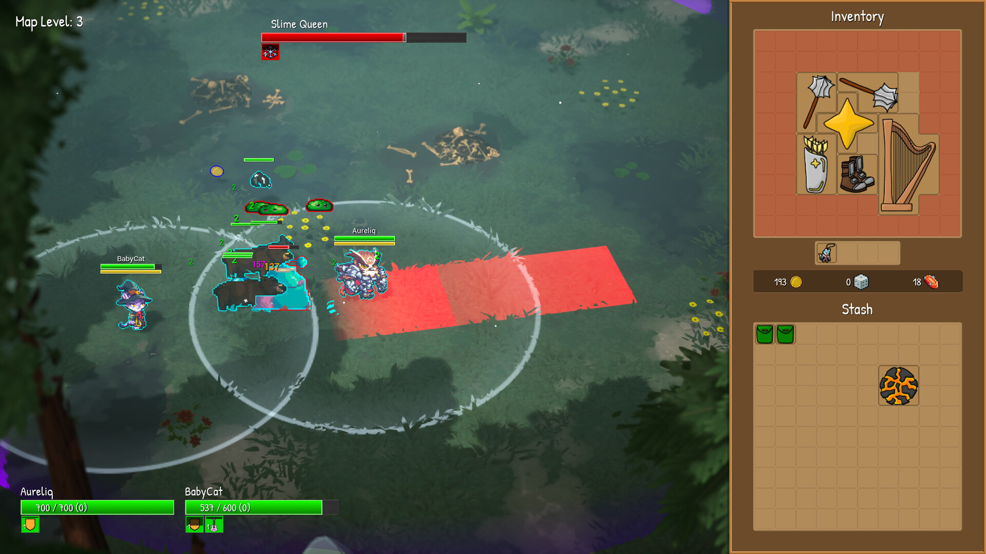 Packmates startet als Koop-Roguelite auf Steam