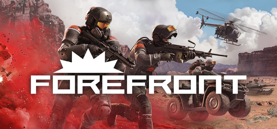 Forefront 1.0: Neues Update mit Map und Waffen