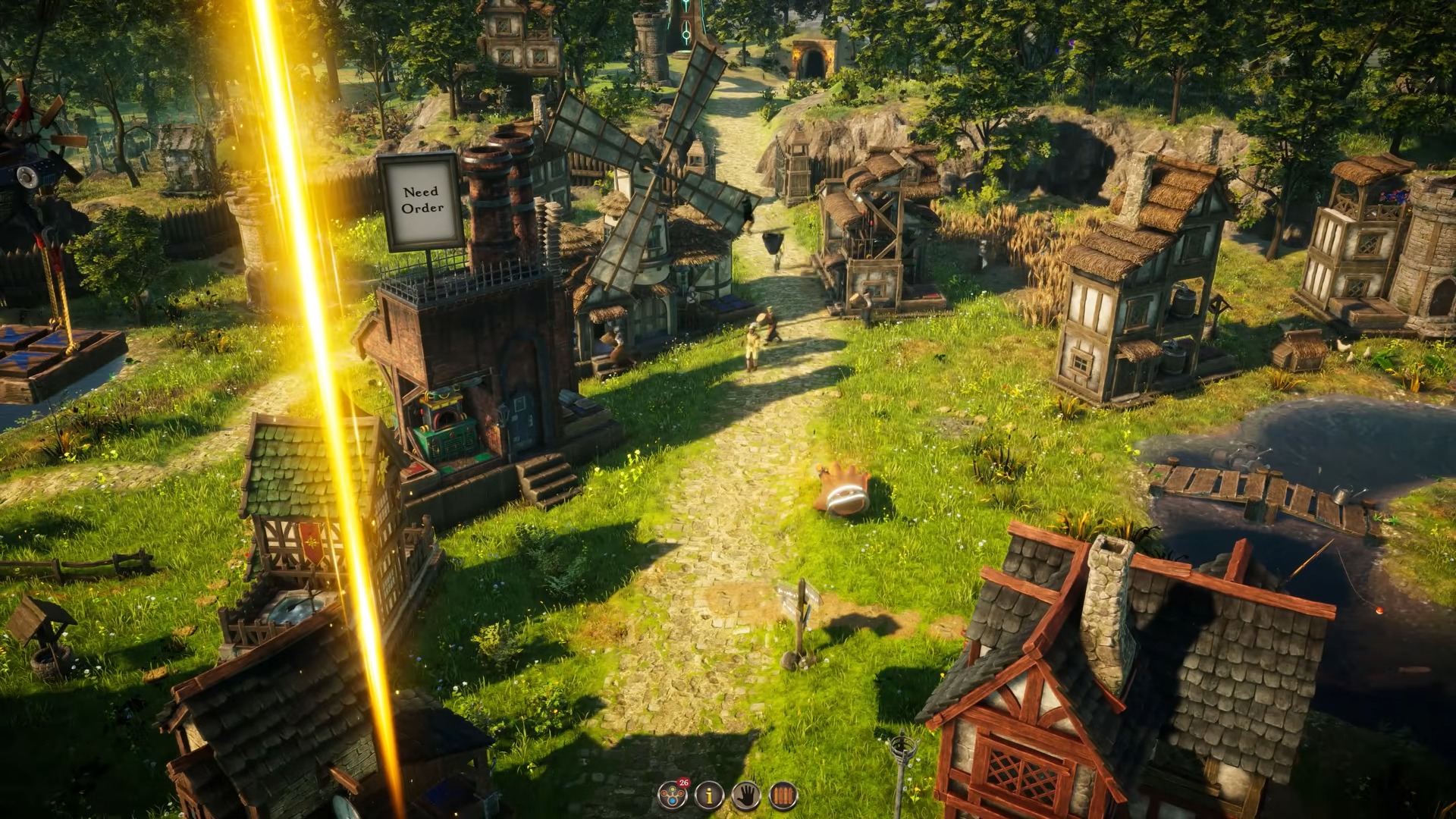 Masters of Albion startet im Early Access