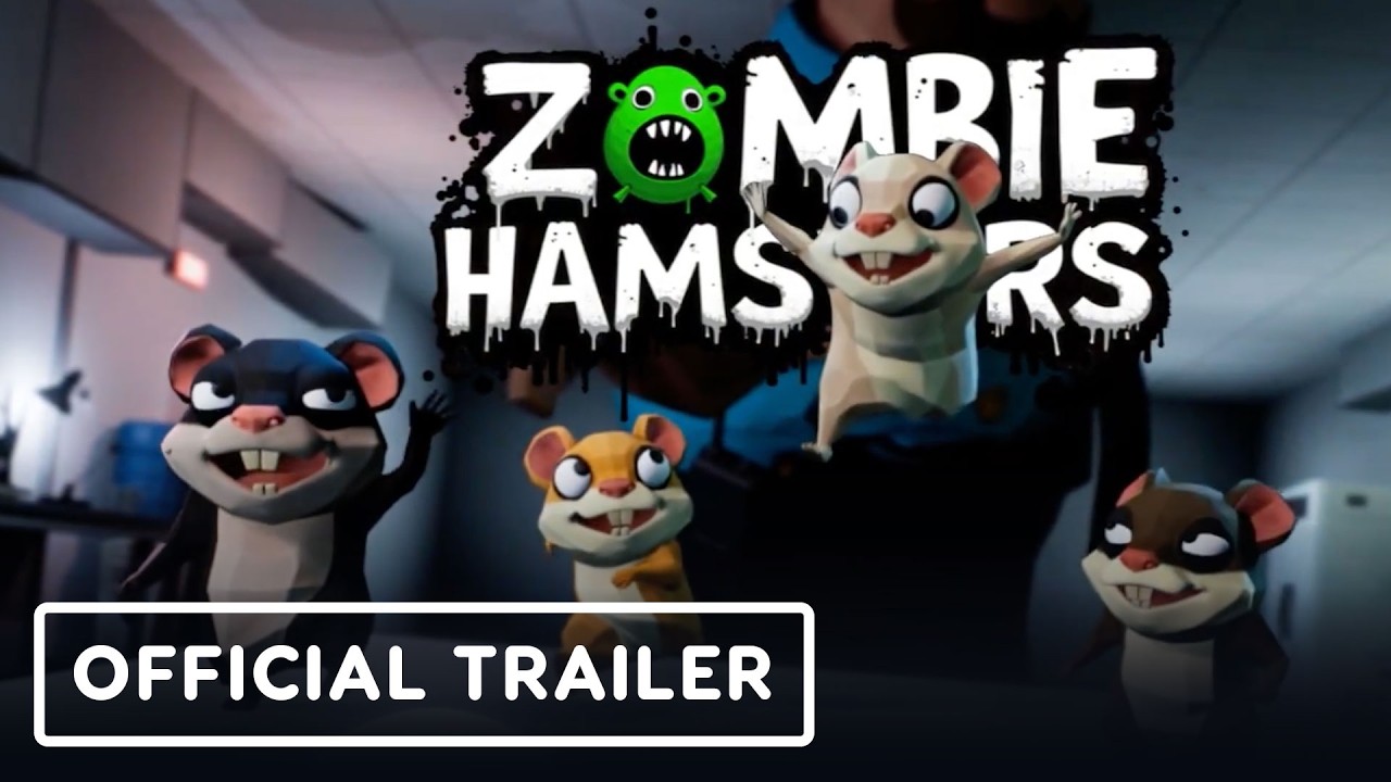 Zombie-Hamster: Koop-Chaos im Labor