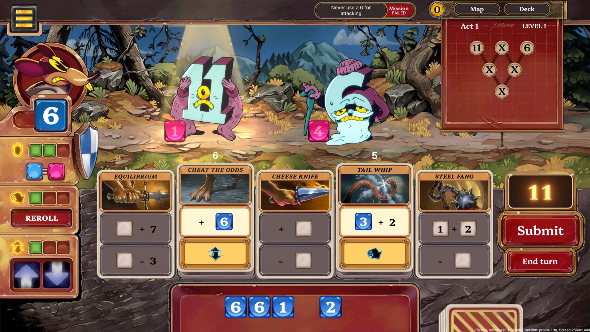 Talystro: Mathe-Roguelite jetzt mit Demo auf Steam