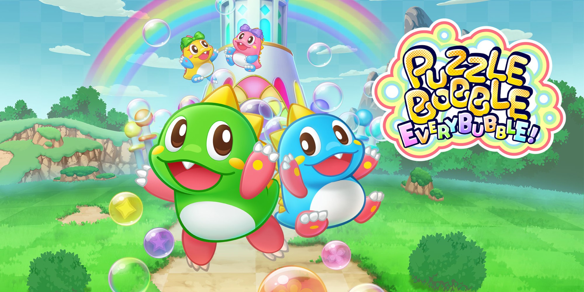 Puzzle Bobble Every Bubble! erscheint auf Steam
