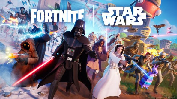 Star Wars erobert Fortnite mit neuen Games
