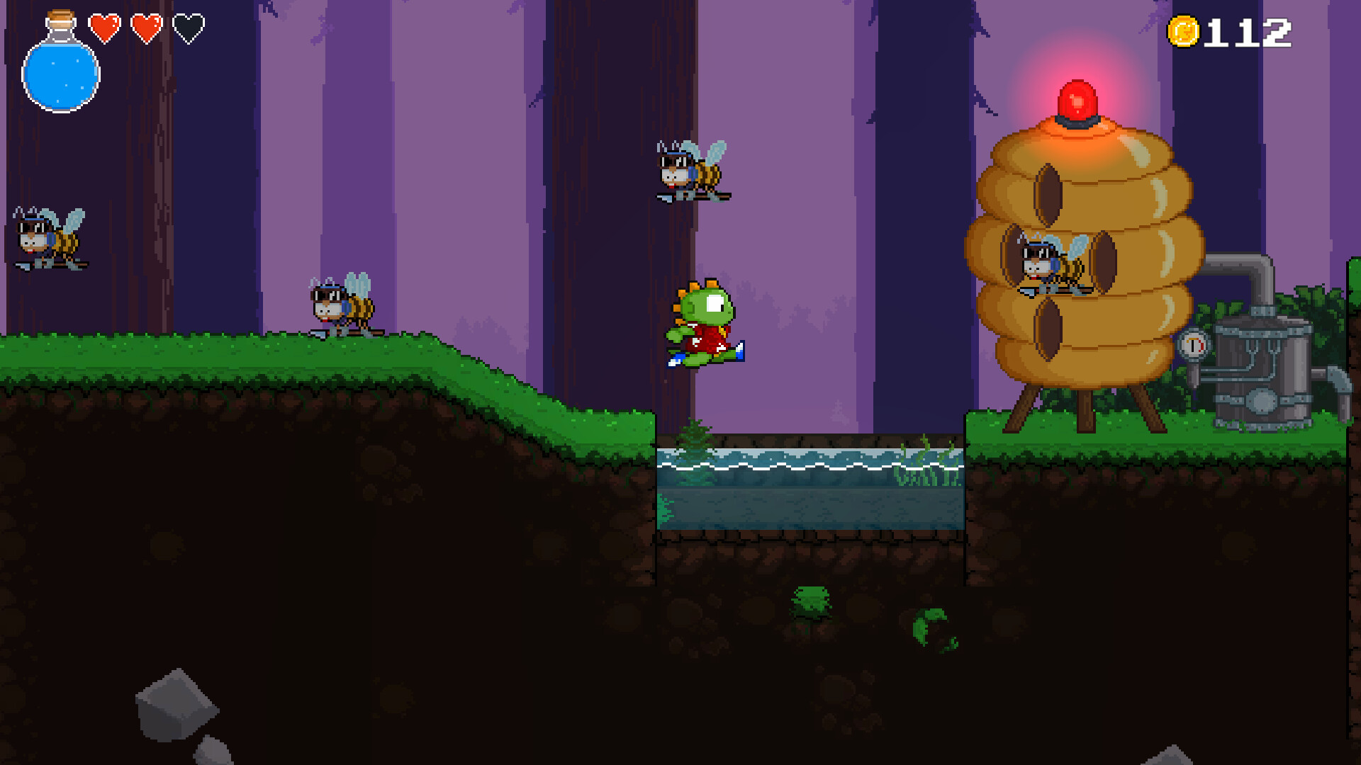 Dinopunk: the Cacops adventure