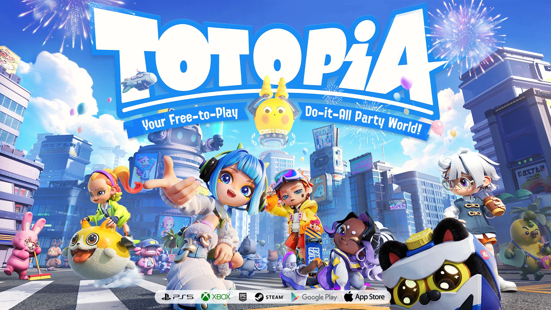 Totopia: Erster geschlossener Playtest des Party-Hubs gestartet Screenshot