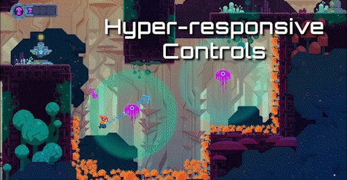 TetherGeist: Neuer Präzisions-Plattformer gestartet Screenshot